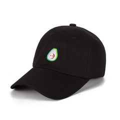 Avocado New Style Embroidered Dad Hat Cap Unisex