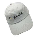 Finesse Embroidered Dad Hat Baseball Cap