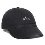 Mountain Embroidered Dad Hat Baseball Cap