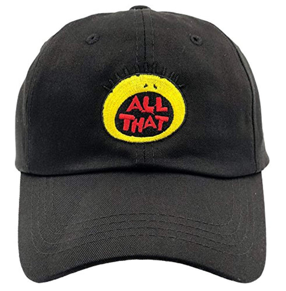 All That Logo Embroidered Dad Hat Baseball Cap