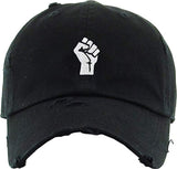 Fist Resist Embroidered Dad Hat Baseball Cap