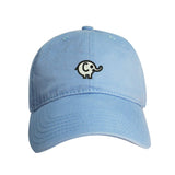 Elephant Embroidered Dad Hat Baseball Cap
