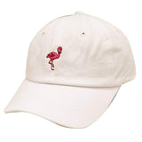 Flamingo Embroidered Dad Hat Baseball Cap