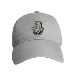 Hamsa Embroidered Dad Hat Baseball Cap