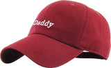 Classic Daddy Embroidered Dad Hat Baseball Cap