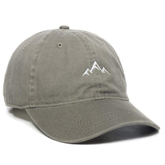 Mountain Embroidered Dad Hat Baseball Cap