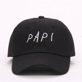 Embroidered Papi Dad Hat Cap Unisex