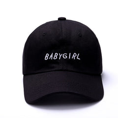 Embroidered Baby Girl Dad Hat Cap Unisex