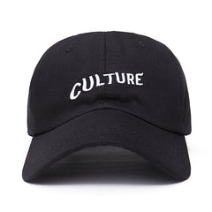 Embroidered Culture Dad Hat Cap Unisex