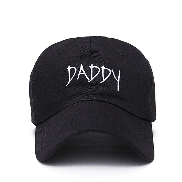 Embroidered Daddy Text Dad Hat Cap Unisex
