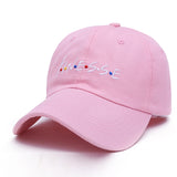 Embroidered Finesse Dad Hat Cap Unisex
