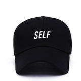 Embroidered Self Dad Hat Cap Unisex