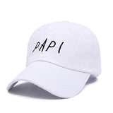Embroidered Papi Dad Hat Cap Unisex