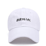 Embroidered Baby Girl Dad Hat Cap Unisex