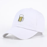 Embroidered Beer Dad Hat Cap Unisex