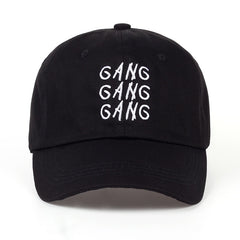 Embroidered Gang Gang Dad Hat Cap Unisex