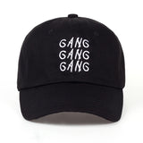 Embroidered Gang Gang Dad Hat Cap Unisex