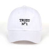 Embroidered Trust No One Dad Hat Cap Unisex