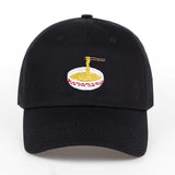 Chinese Noodles Please Embroidered Dad Hat Cap Unisex