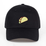 Embroidered Taco Dad Hat Cap Unisex