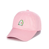 Avocado New Style Embroidered Dad Hat Cap Unisex