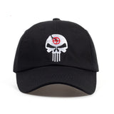 Punisher War Zone Embroidered Dad Hat Cap Unisex