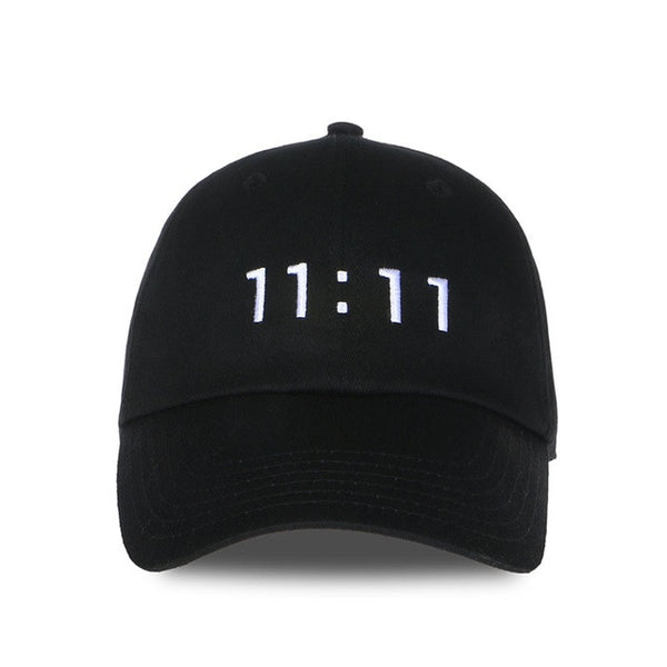 Embroidered 11:11 Dad Hat Cap Unisex