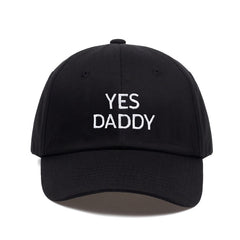 Yes Daddy Embroidered Dad Hat Cap Unisex