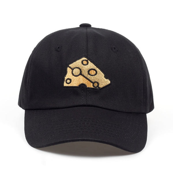 Embroidered Cheese Swiss Dad Hat Cap Unisex