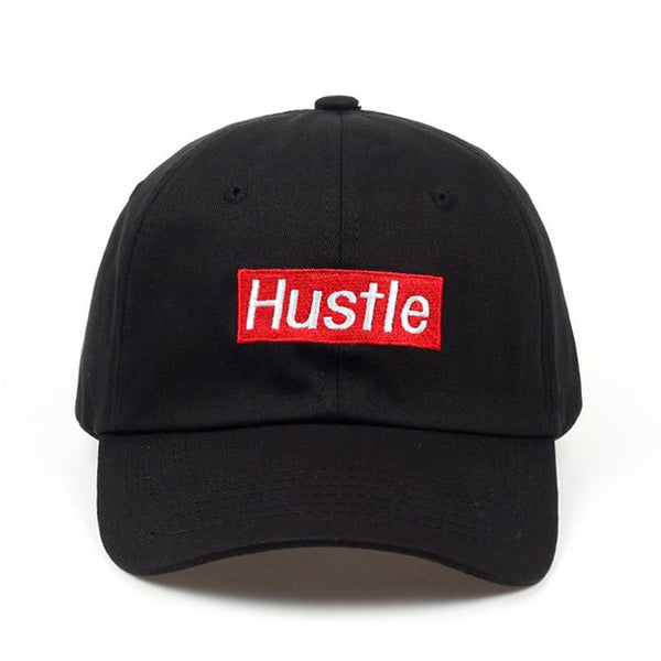 Embroidered Hustle Dad Hat Cap Unisex