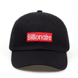 Embroidered Billionaire Dad Hat Cap Unisex