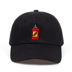 Embroidered Hot Sauce Dad Hat Cap Unisex