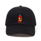 Embroidered Hot Sauce Dad Hat Cap Unisex
