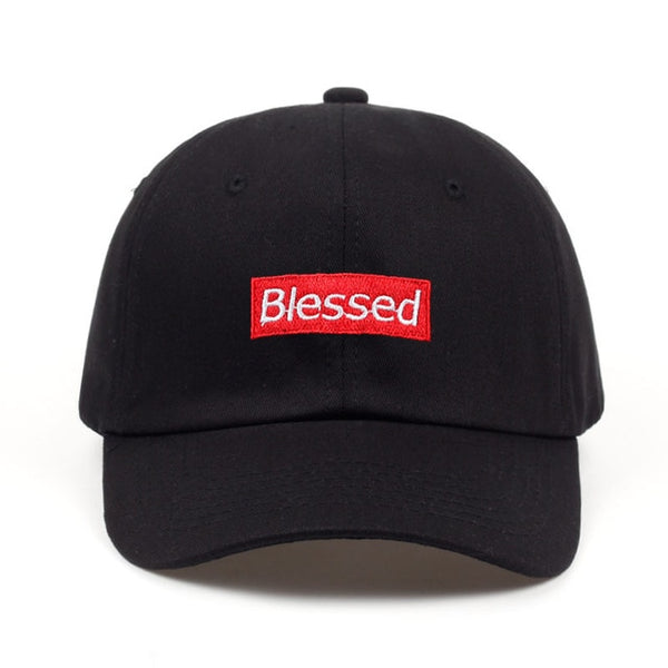 Embroidered Blessed Dad Hat Cap Unisex