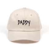 Embroidered Daddy Text Dad Hat Cap Unisex