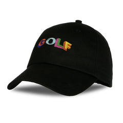 Embroidered Golf Dad Hat Cap Unisex