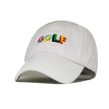 Embroidered Golf Dad Hat Cap Unisex