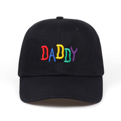 Embroidered Daddy Dad Hat Cap Unisex