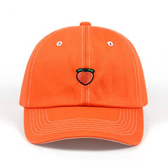 Fruit Variety Embroidered Dad Hat Cap Unisex