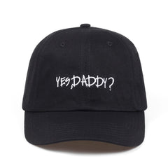 Embroidered Yes, Daddy Dad Hat Cap Unisex
