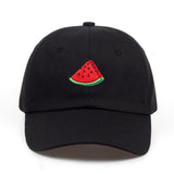 Embroidered Assorted Fruits Dad Hat Cap Unisex