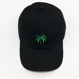 Palm Tree Paradise Embroidered Dad Hat Cap Unisex