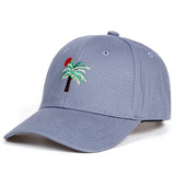 Embroidered Palm Tree Sun Dad Hat Cap Unisex
