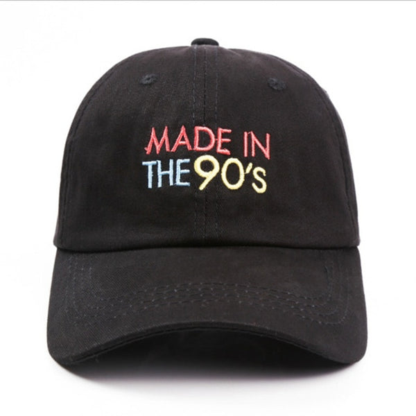 Embroidered Made in the 90s Dad Hat Cap Unisex