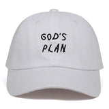 Embroidered God's Plan Dad Hat Cap Unisex