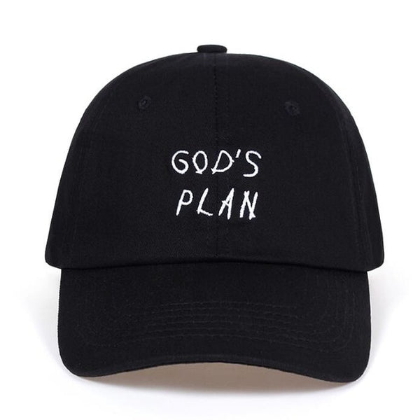 Embroidered God's Plan Dad Hat Cap Unisex