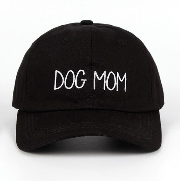 Embroidered Dog Mom Dad Hat Cap Unisex