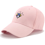 Diamond Embroidered Dad Hat