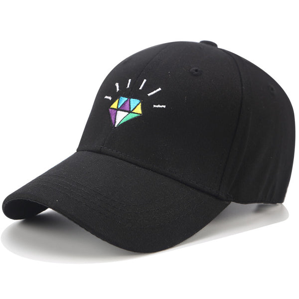 Diamond Embroidered Dad Hat