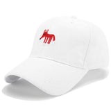 The Fox Embroidered Dad Hat